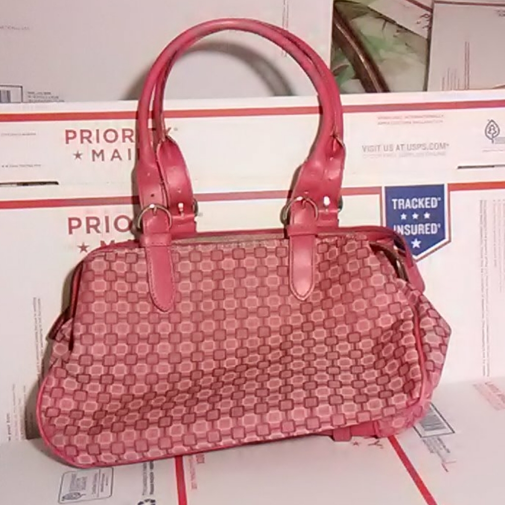 Pink purse